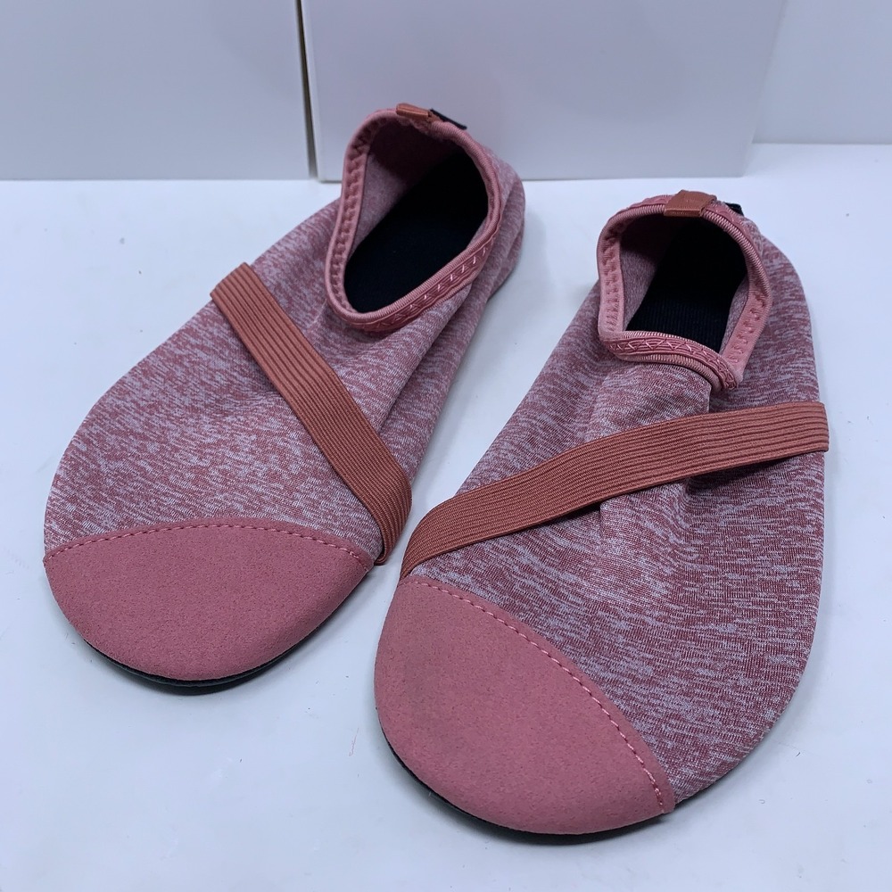 Fitkicks Small Womens 5.5-6.5 Pink Quick Dry Live Well Water Friendly Shoe New